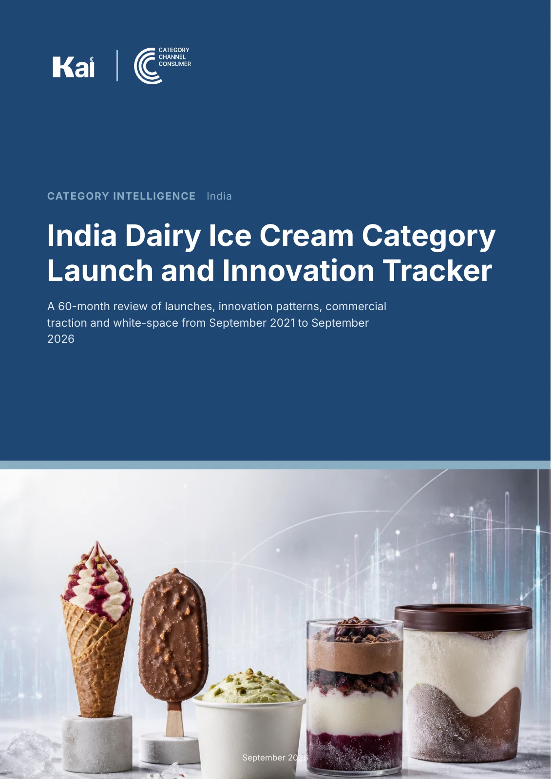 India Dairy Ice Cream Category Launch and Innovation Tracker cover
