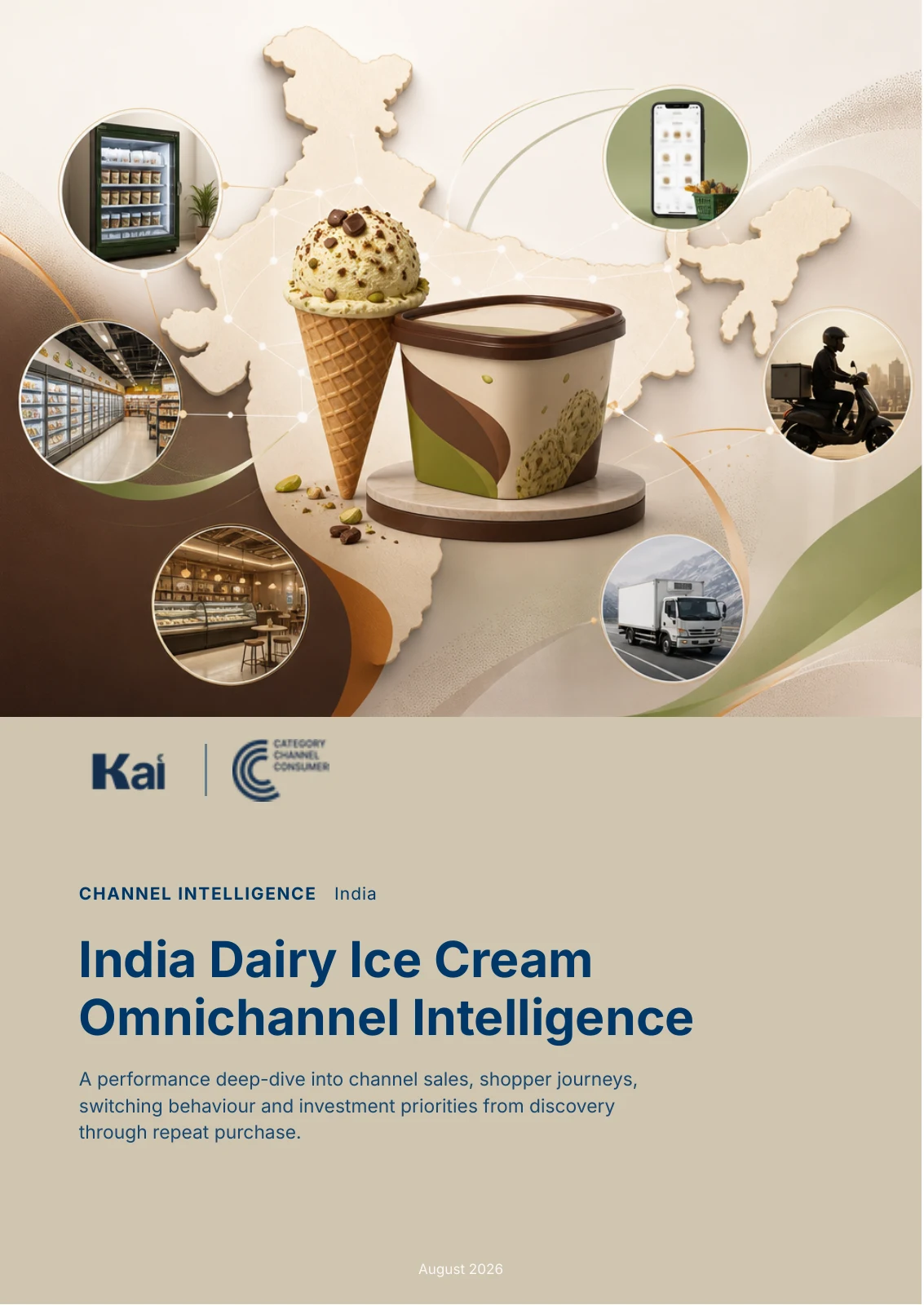 India Dairy Ice Cream Omnichannel Intelligence cover