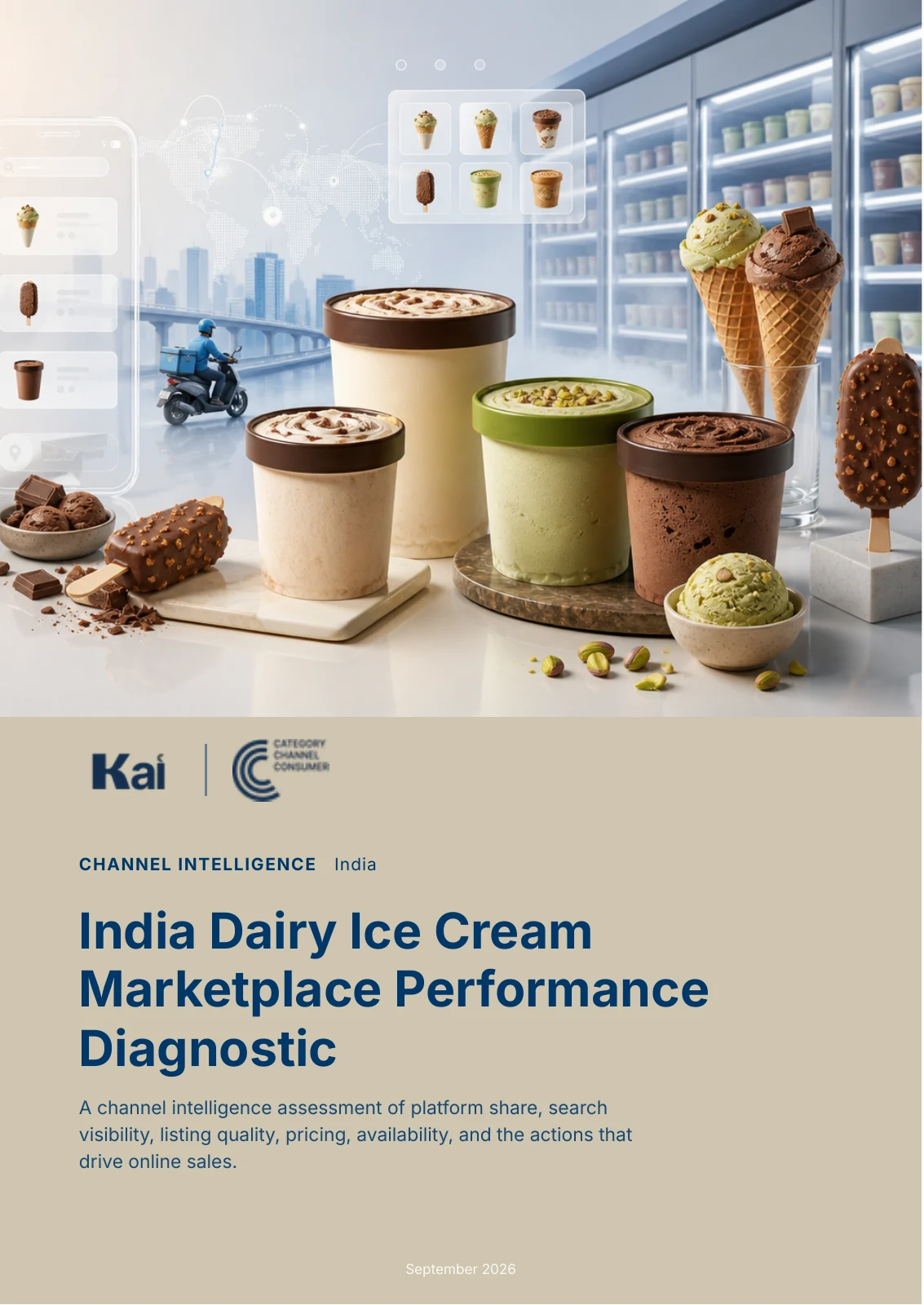India Dairy Ice Cream Marketplace Performance Diagnostic cover
