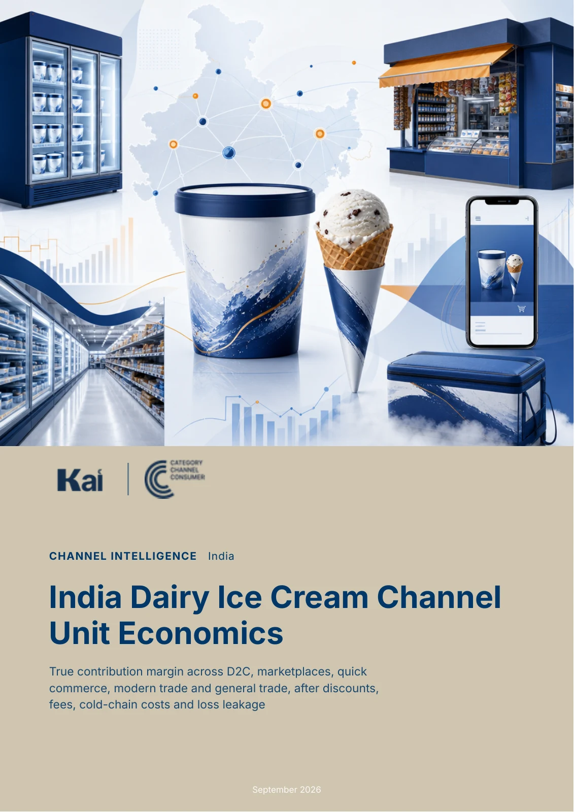 India Dairy Ice Cream Channel Unit Economics cover