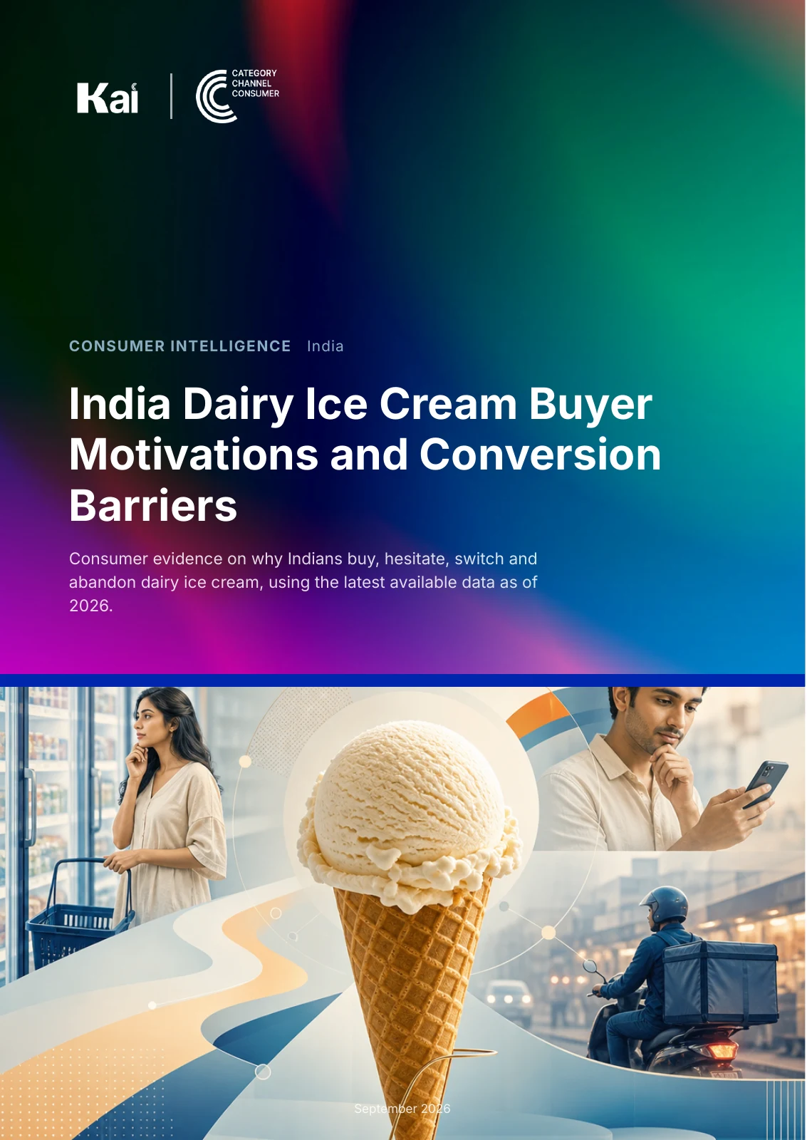 India Dairy Ice Cream Buyer Motivations and Conversion Barriers cover