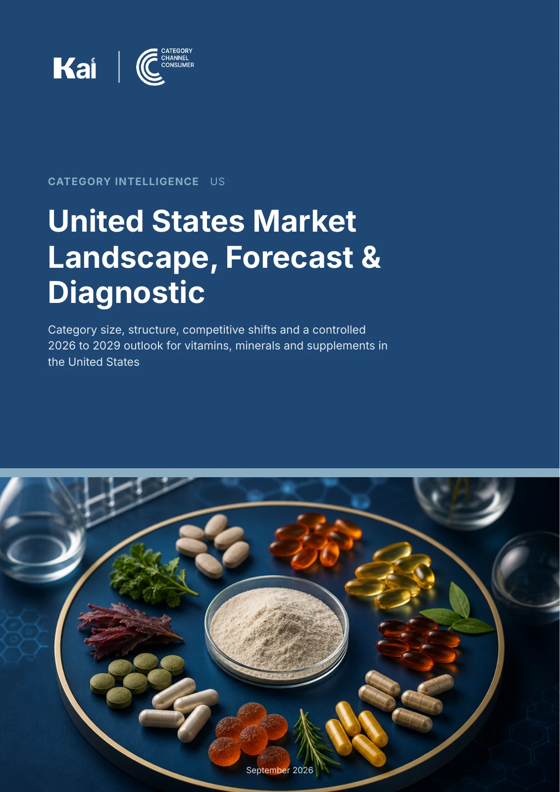 United States Market Landscape, Forecast & Diagnostic cover