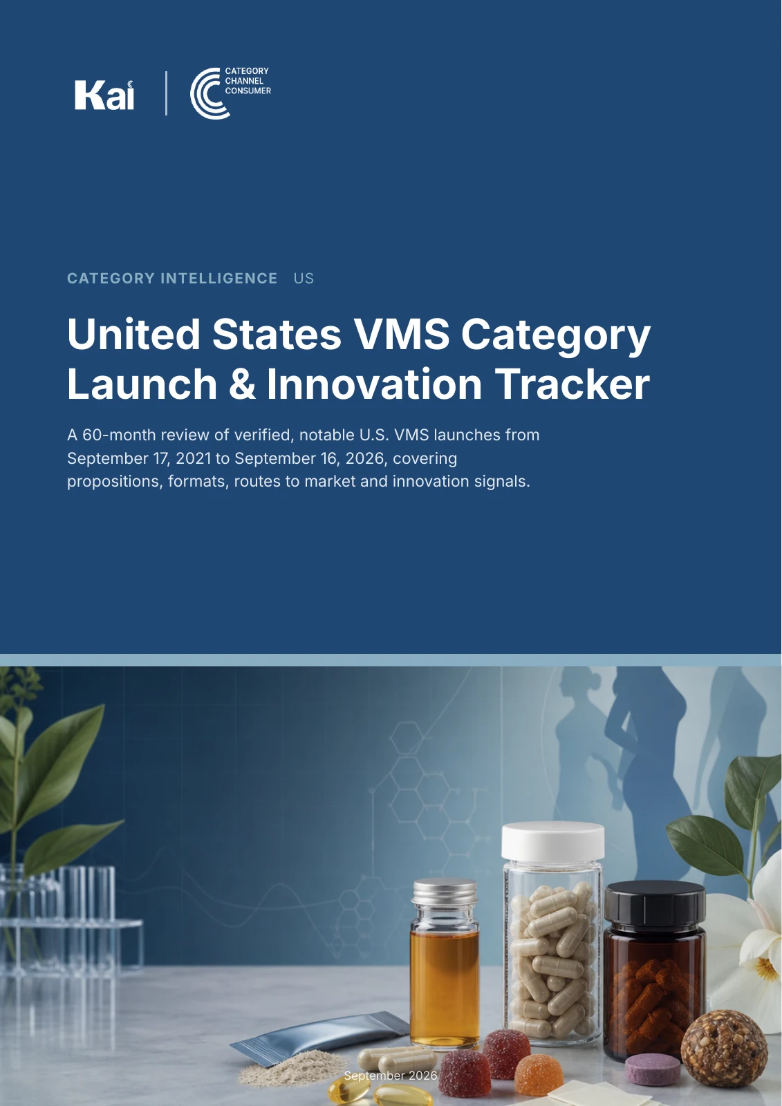 United States VMS Category Launch & Innovation Tracker cover