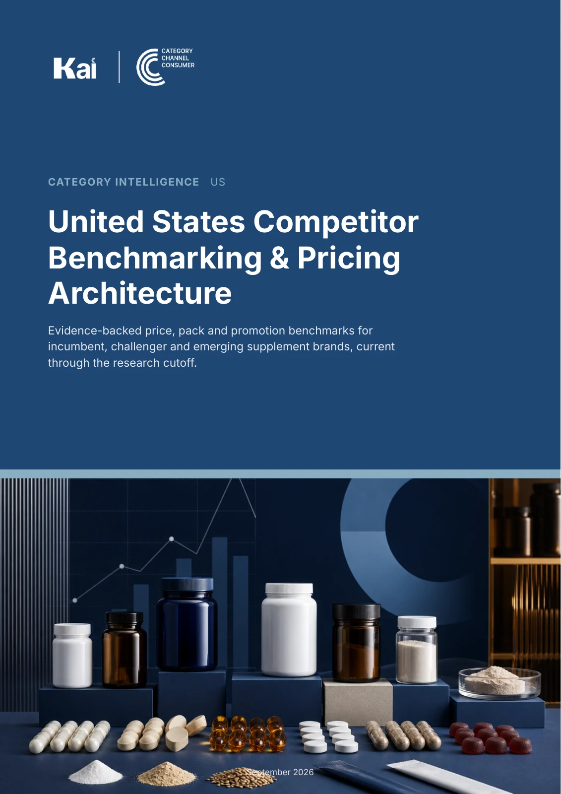 United States Competitor Benchmarking & Pricing Architecture cover
