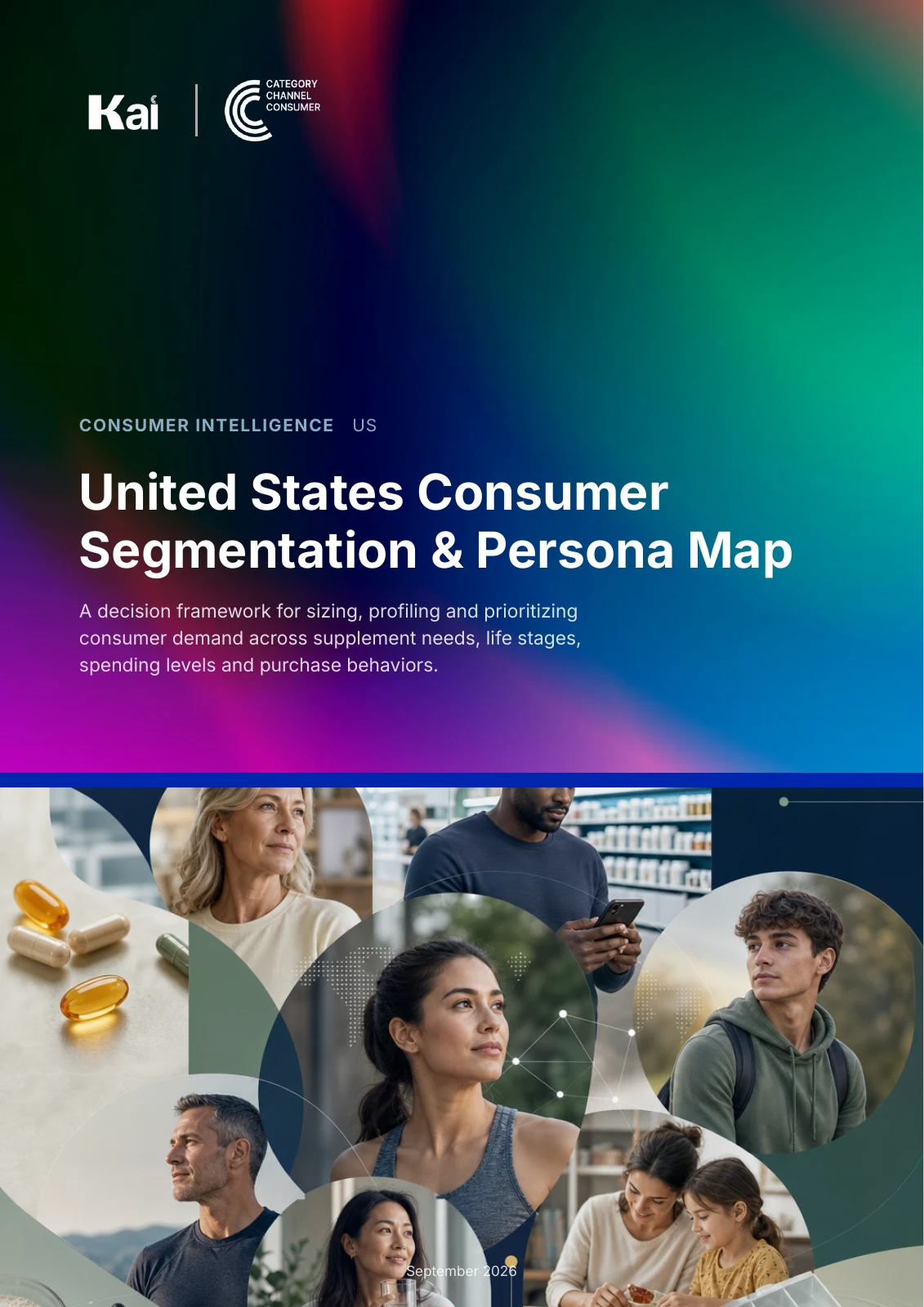 United States Consumer Segmentation & Persona Map cover