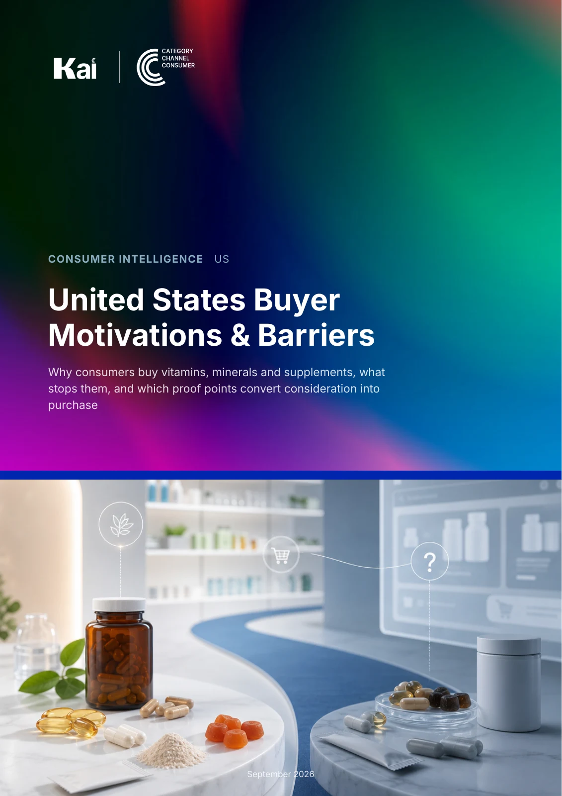 United States Buyer Motivations & Barriers cover