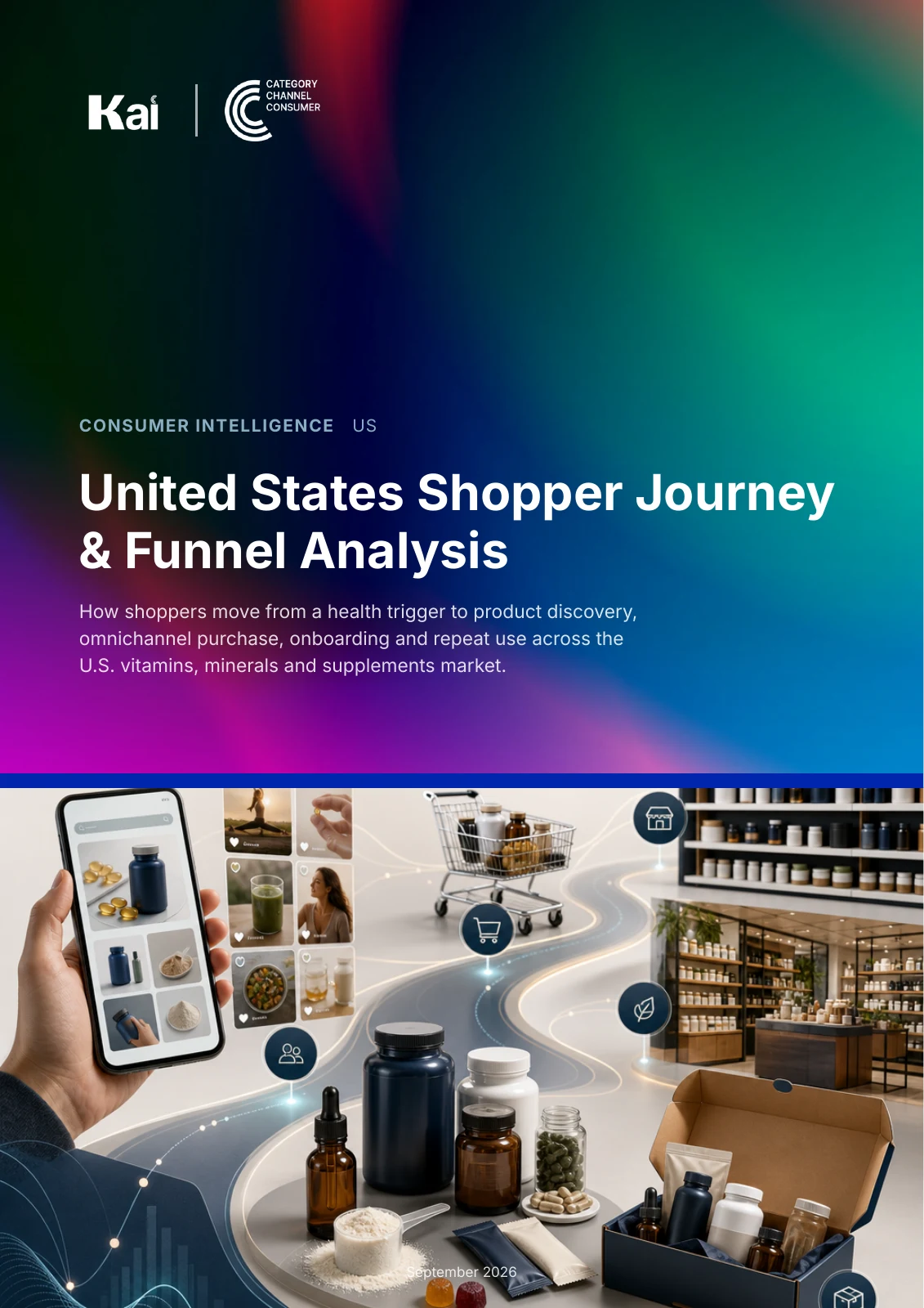 United States Shopper Journey & Funnel Analysis cover